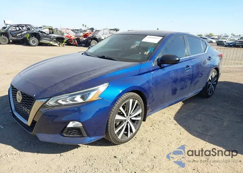 2020 Nissan Altima Sr Fwd z USA, uszkodzony, nr VIN 1N4BL4CV1LC137973